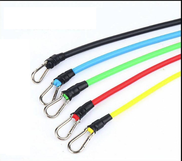 Bộ dây ngũ sắc tặng dây nhảy thể dục cao cấp