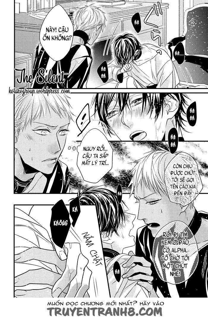 Nhân Thú Omegaverse chapter 5 - Trang 2