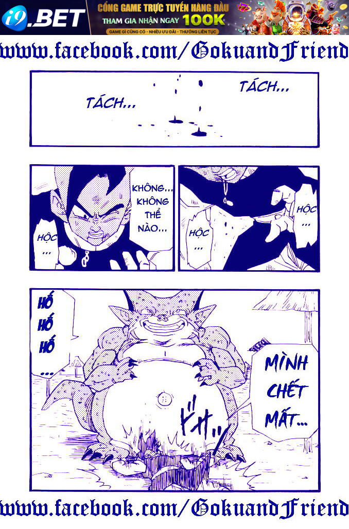 thế giới ngọc rồng - con trai frieza: ize chapter 28 23
