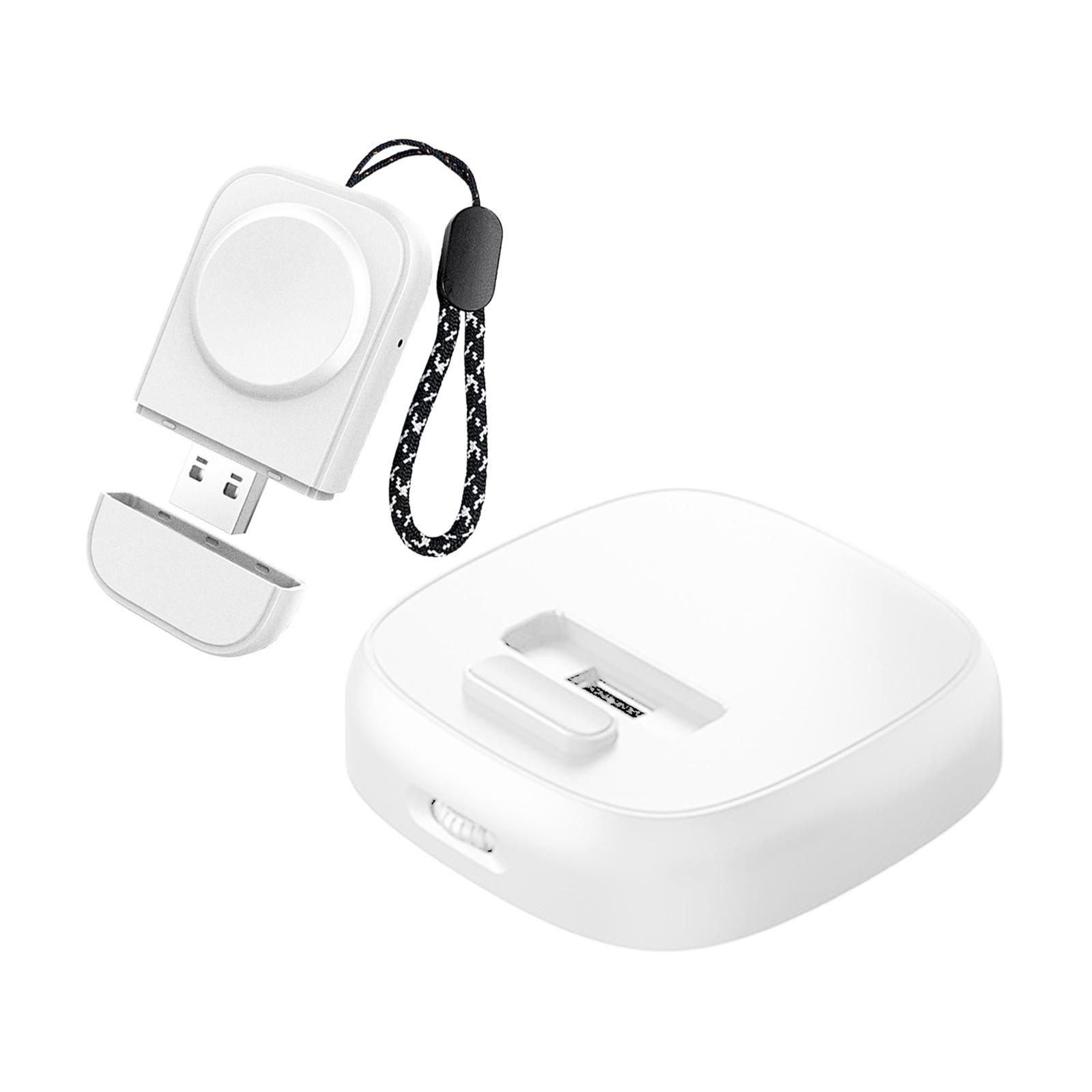 Watch Charger Stand Holder Station for Watch series / 7 White