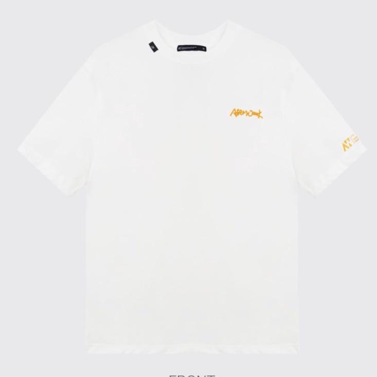 ÁO THUN LIMEORANGE HÌNH IN AW - AW CHEESE CAKE T-SHIRT - WU22151601