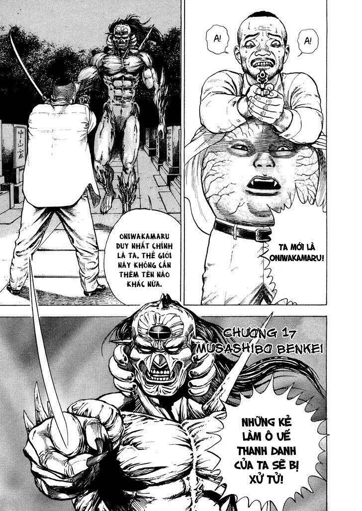 igyoujin oniwakamaru chapter 17 2