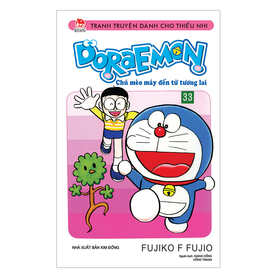 Doraemon - Chú Mèo Máy Đến Từ Tương Lai Tập 33