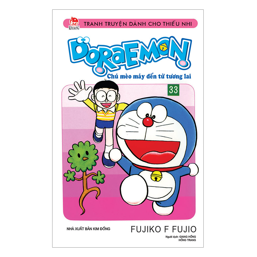 Doraemon - Chú Mèo Máy Đến Từ Tương Lai Tập 33 (Tái Bản 2019)