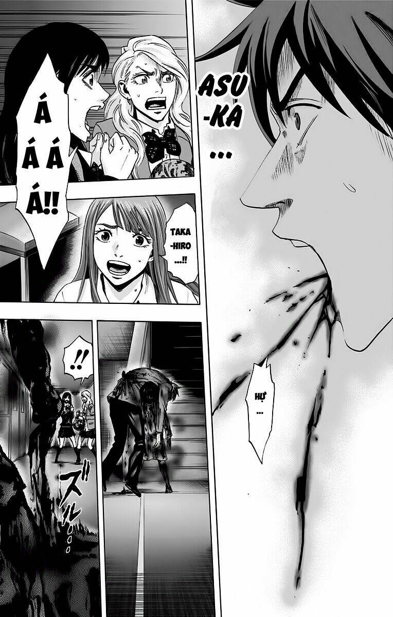 trò chơi tìm xác - karada sagashi chapter 54 14