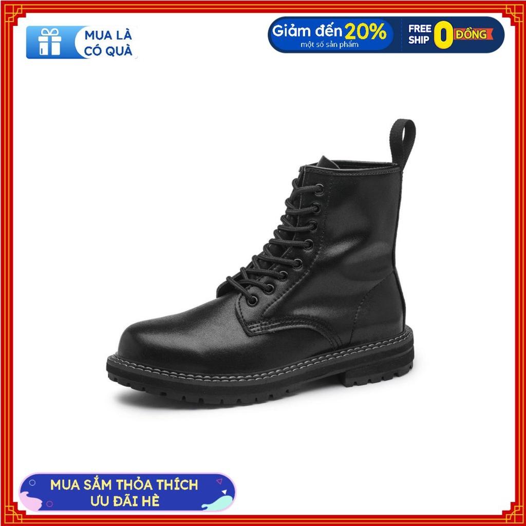 Giày Boot Nam Cao Cấp Giày Boots Black Panther