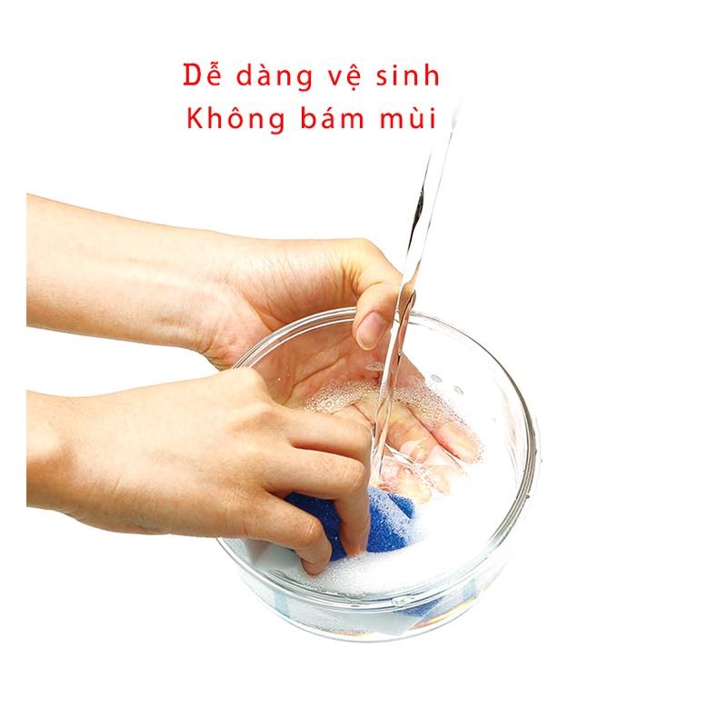 Bộ 4 hộp thủy tinh COBA'COOK hình tròn chịu nhiệt đựng thực phẩm 2 hộp 620ml 2 hộp 400ml - CCR6R44