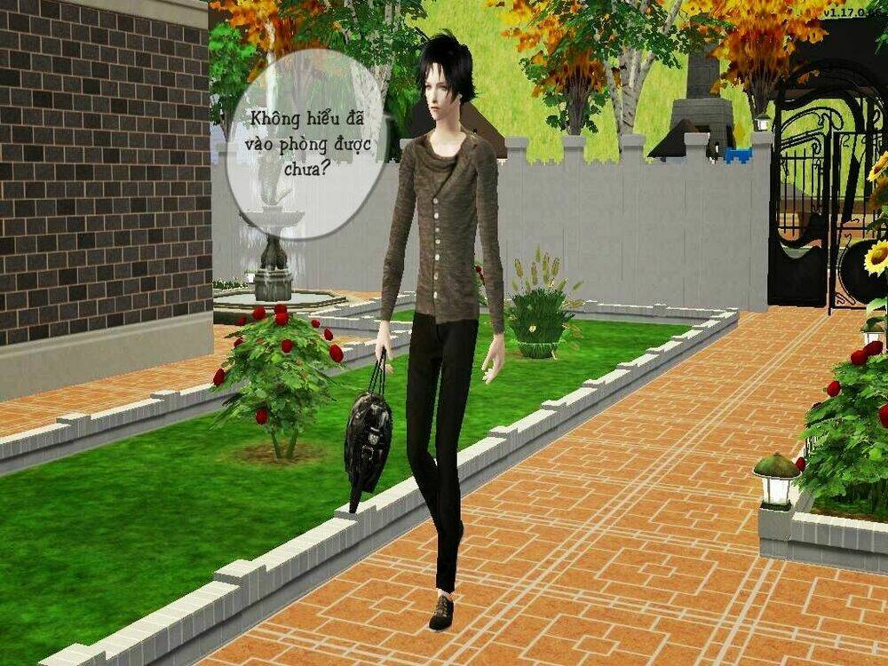 nụ cười của anh [truyện sims] chapter 4 36