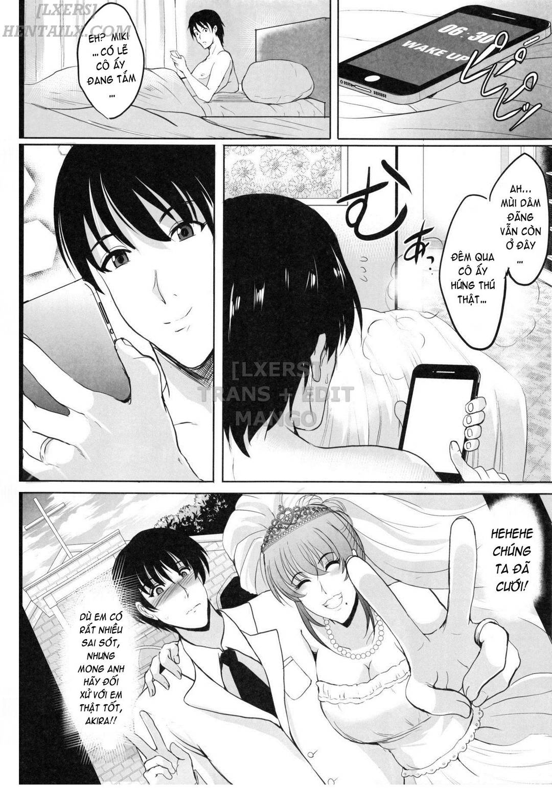 tuần trăng mật ntr chapter 0 69