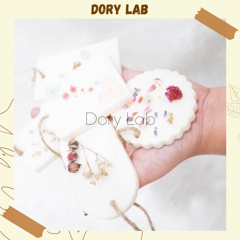 Sáp Thơm Tinh Dầu Thiên Nhiên Treo Tủ, Xe Ô Tô Handmade - Dory Lab