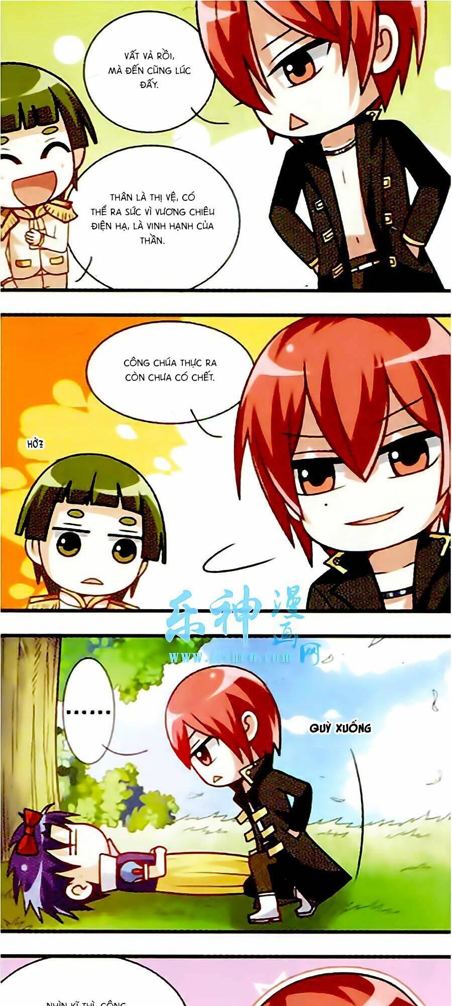 vương giả danh chiêu chapter 6 31