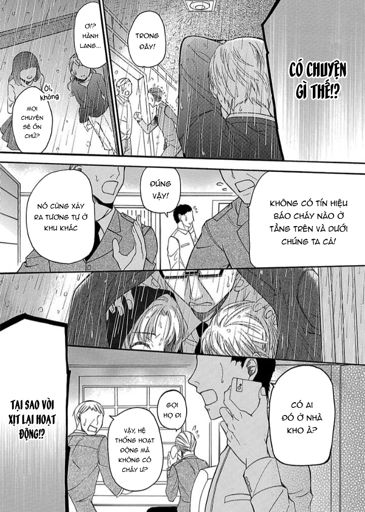 sống cùng với em trai chapter 24 20