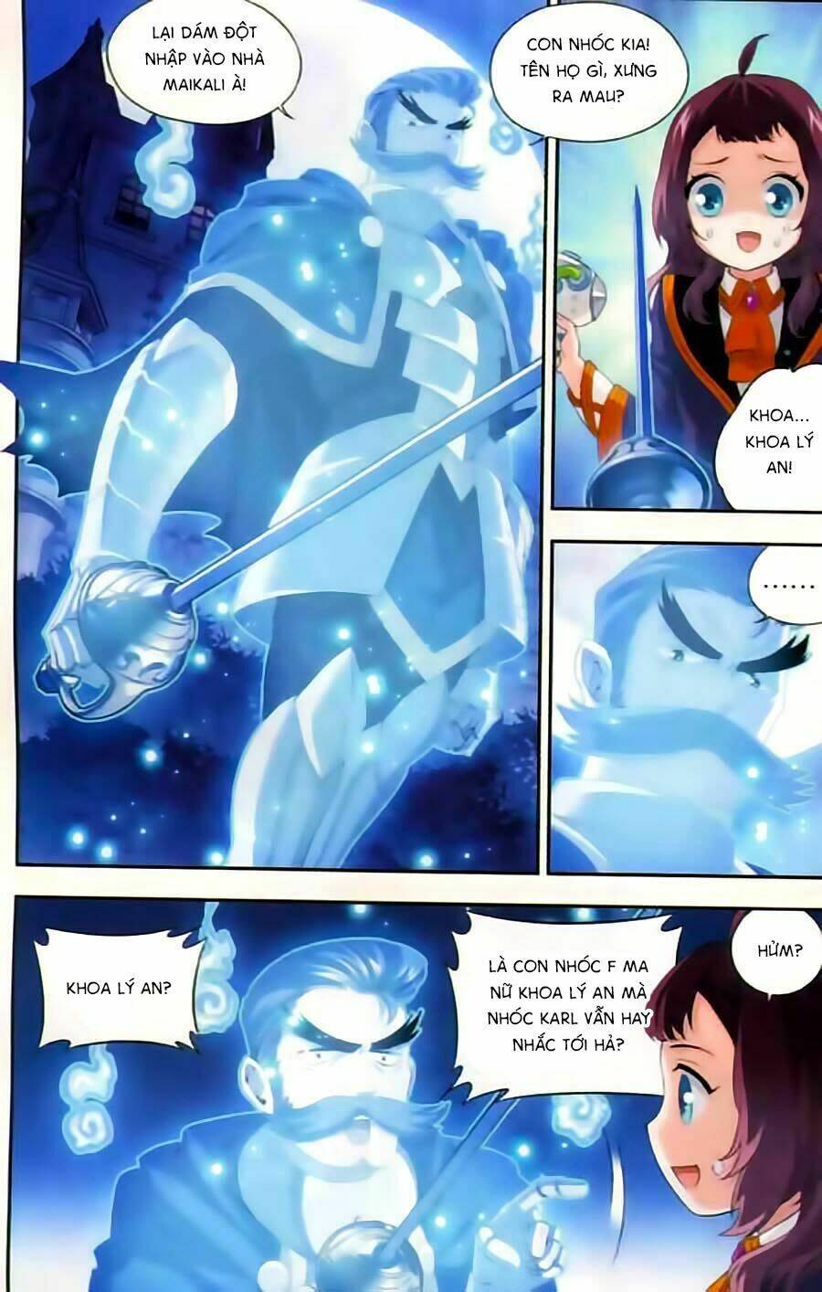 du thế vô song chapter 17 4