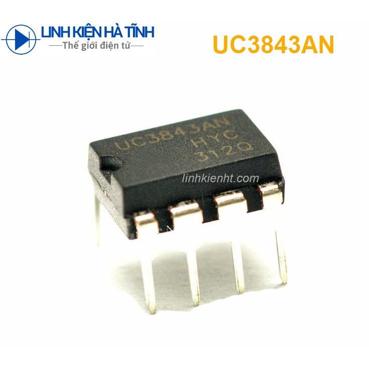 IC NGUỒN UC3843AN UC3843 DIP8