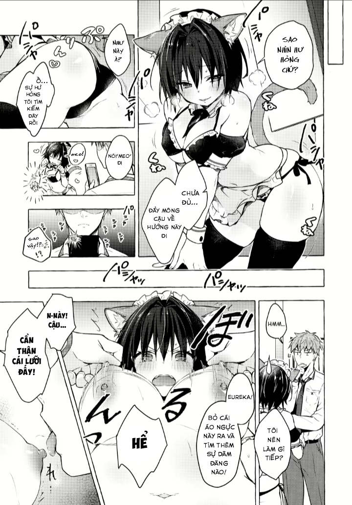 người mẫu cosplay chapter 1.1 10