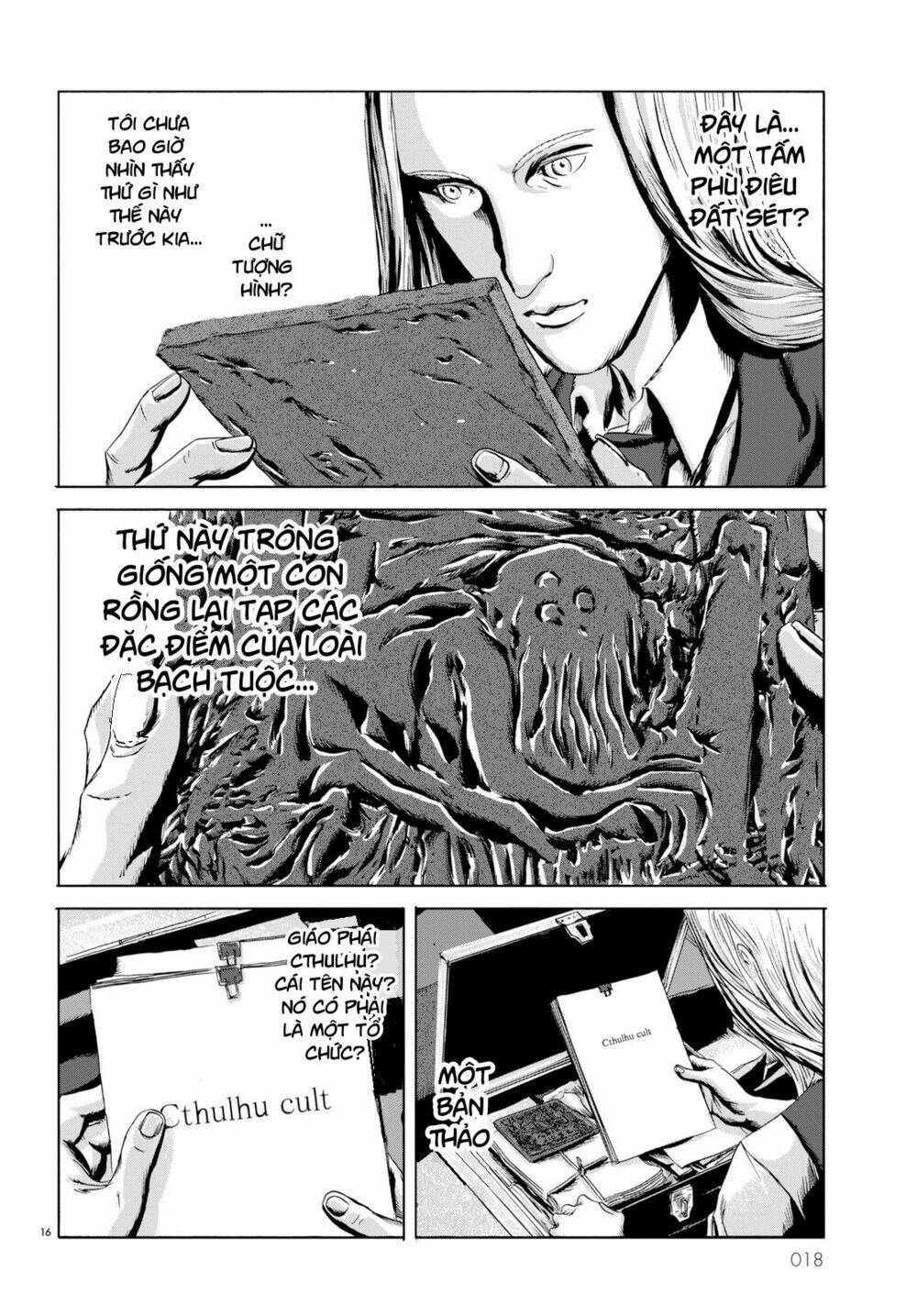 tiếng gọi cthulhu chapter 1 11