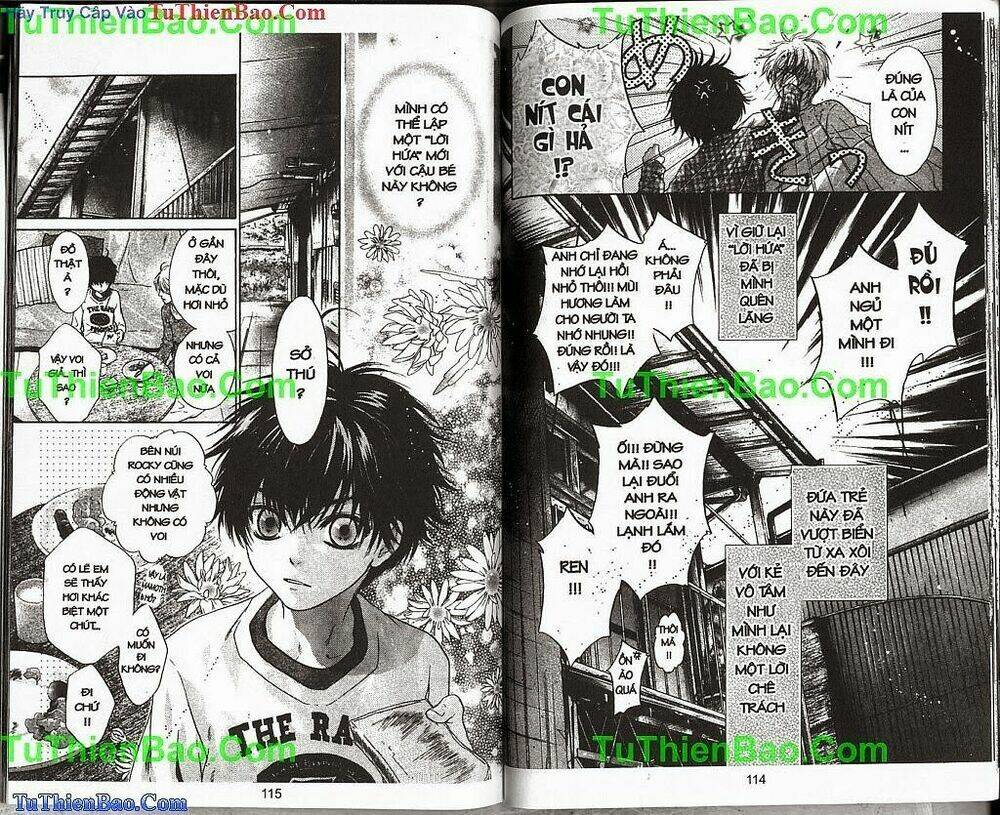 siêu tình yêu - supper lovers chapter 1 58