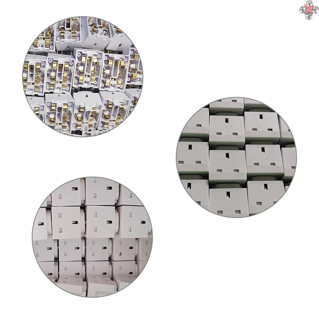 Ổ Cắm Điện Có Cầu Chì 13a Tiện Dụng