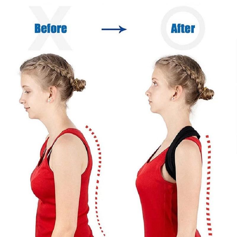 Đai Chống Gù Lưng POSTURE CORRECTOR đóng hộp cao cấp, Đai Chống Gù