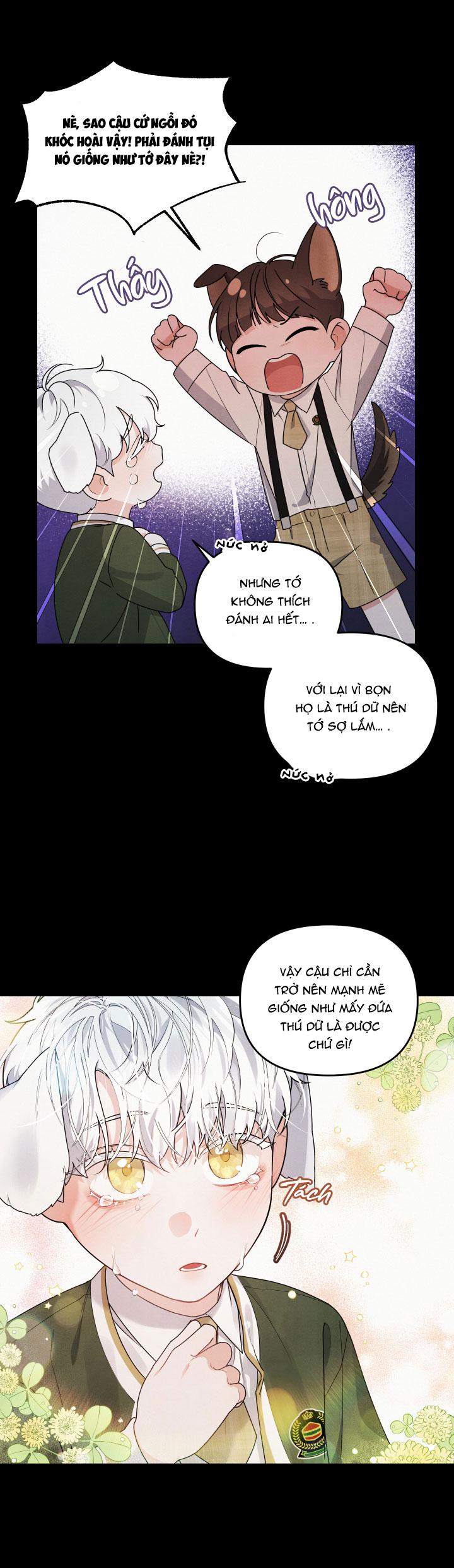 mối quan hệ của thú nhân chapter 4 13