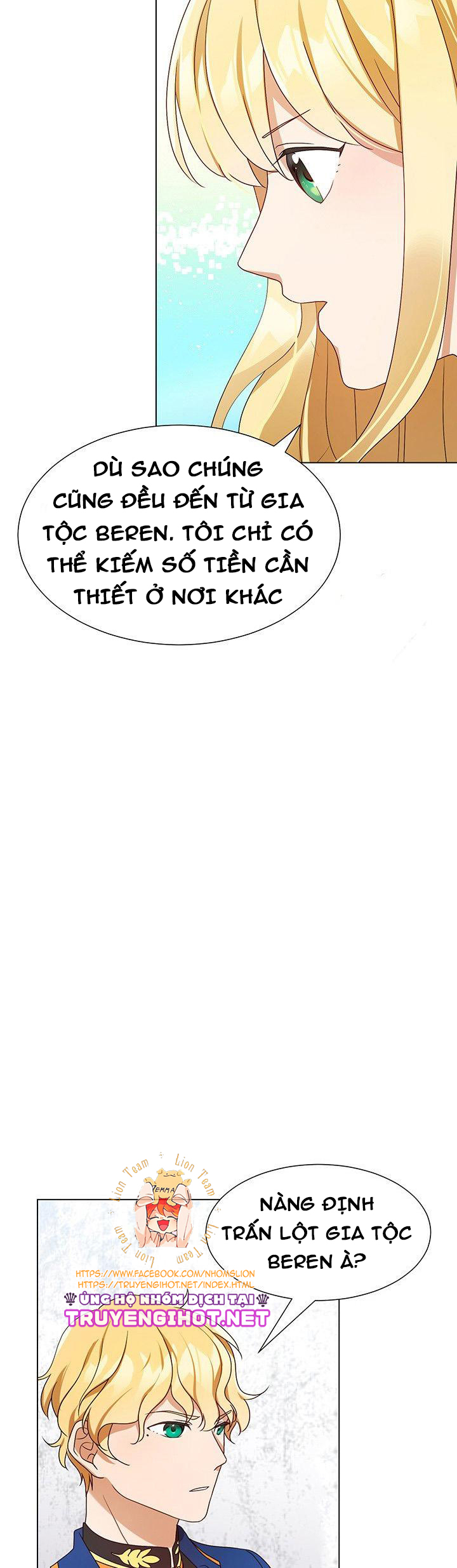 mau đến đây, lần đầu thấy ác nữ như này phải không chapter 17 18