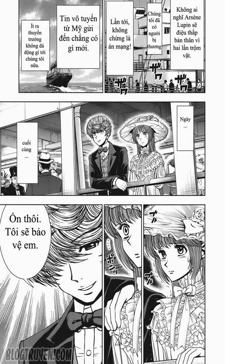 adventurier: shinyaku arsène lupin chapter 1 34