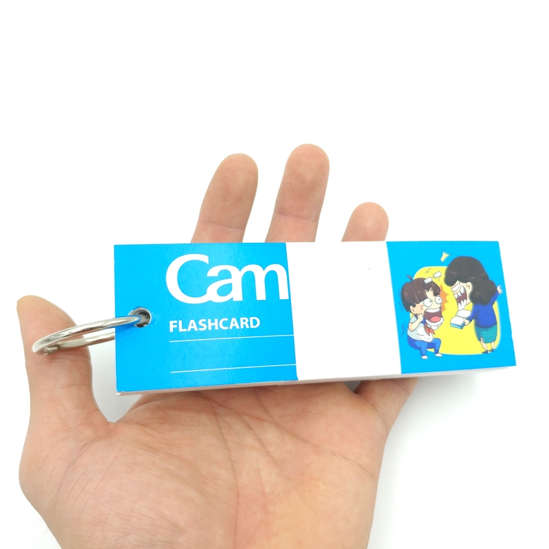 Flashcard Emoji Boy FCL-EMJ85-B - Size L - Mẫu 4