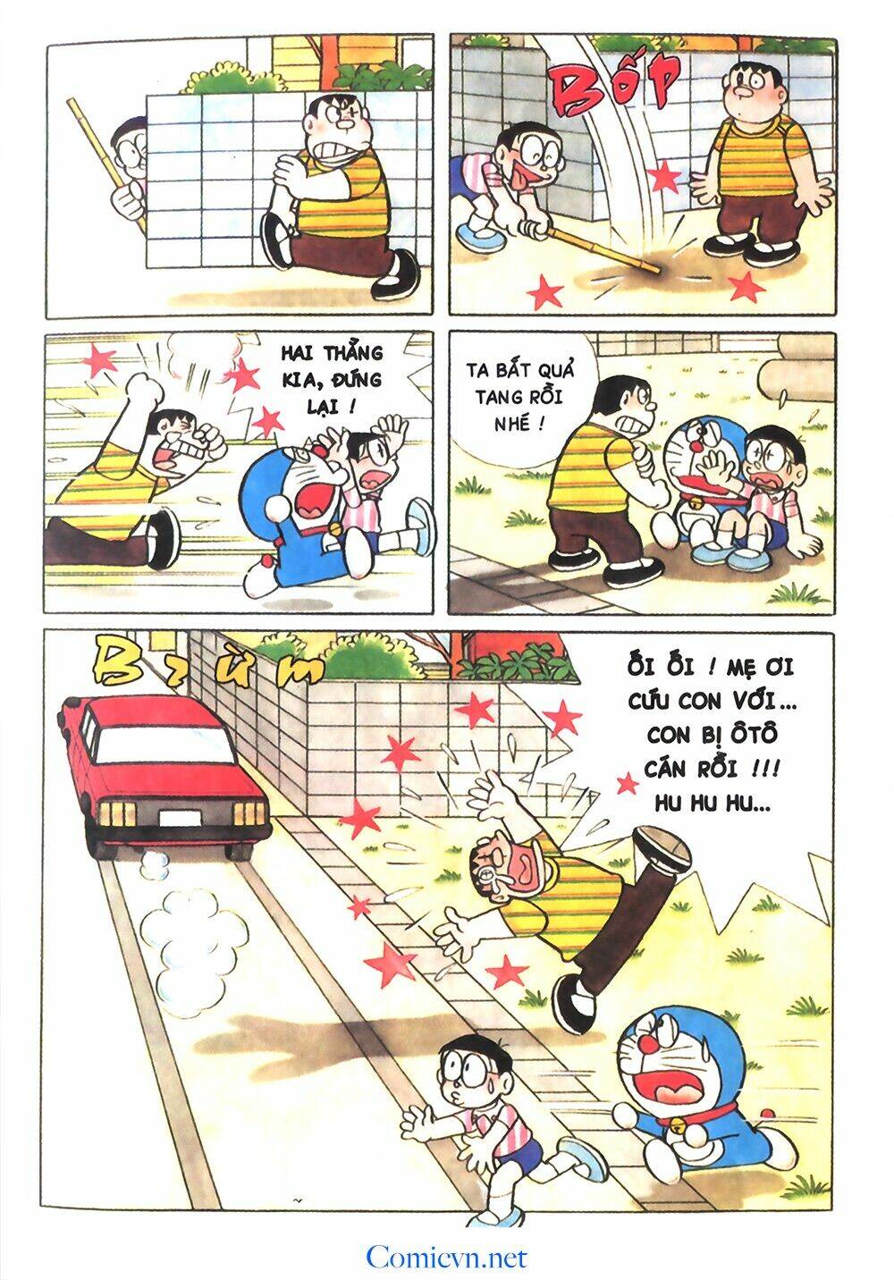 doraemon màu chapter 85 7