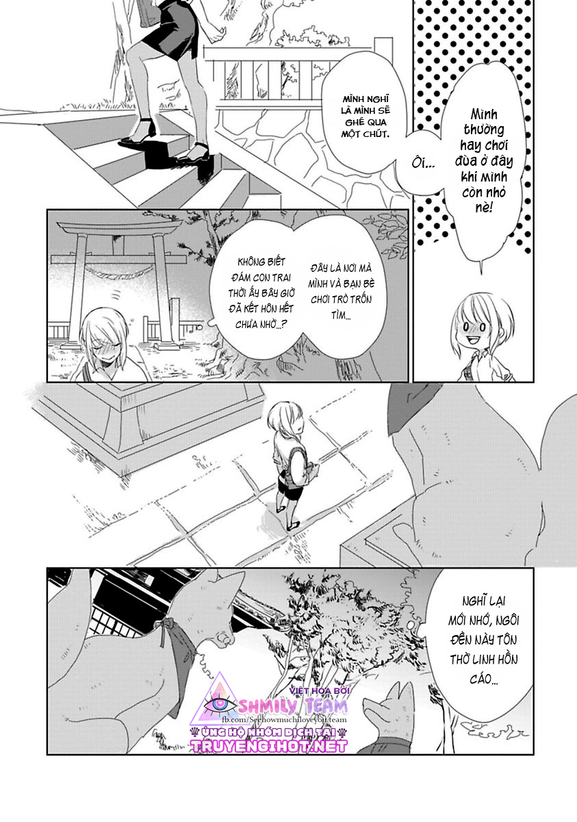 cầu thần linh ban người tình chapter 1.1 9