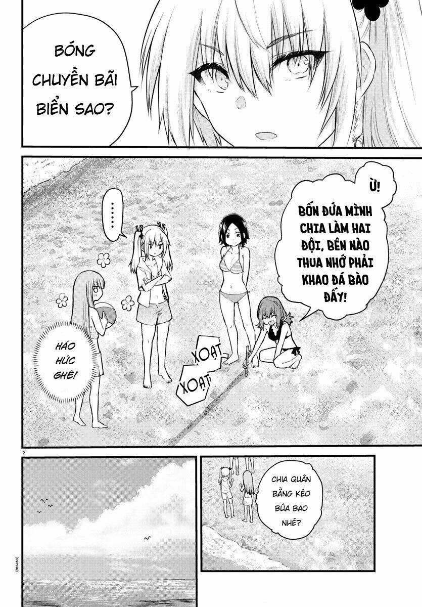 koe ga dasenai shoujo wa chapter 19 3