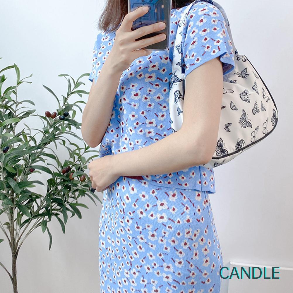 Túi đeo dưới cánh tay Thời Trang Cho Nữ Phong Cách Retro