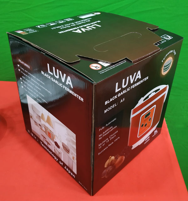 Máy làm tỏi đen công nghệ Nhật Bản LUVA A5(5L)