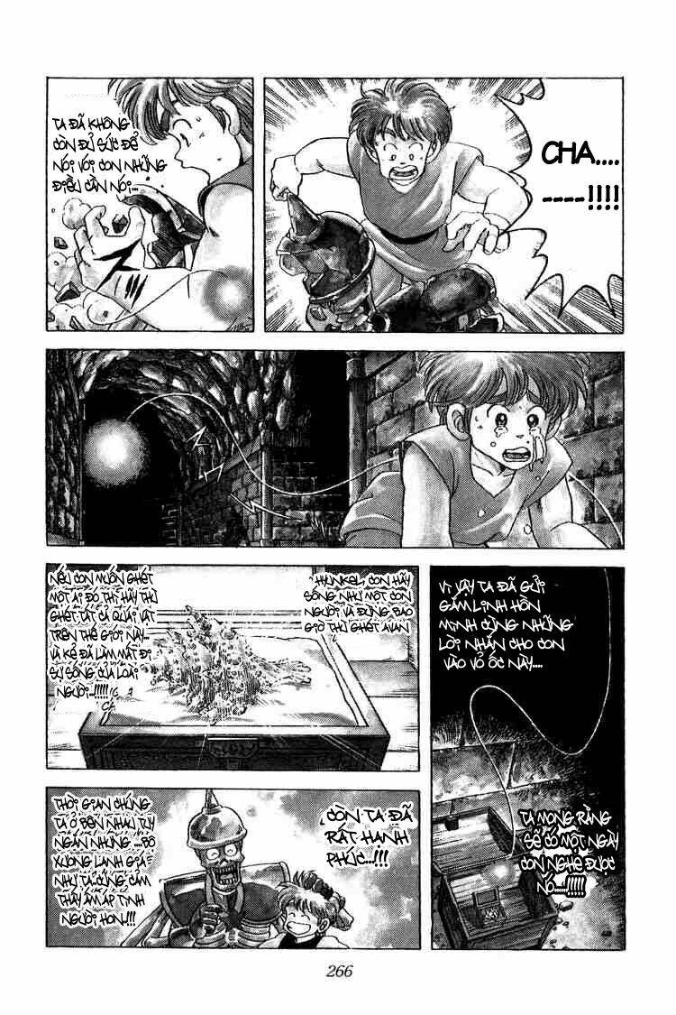 dragon quest - dấu ấn rồng thiêng chapter 45 10