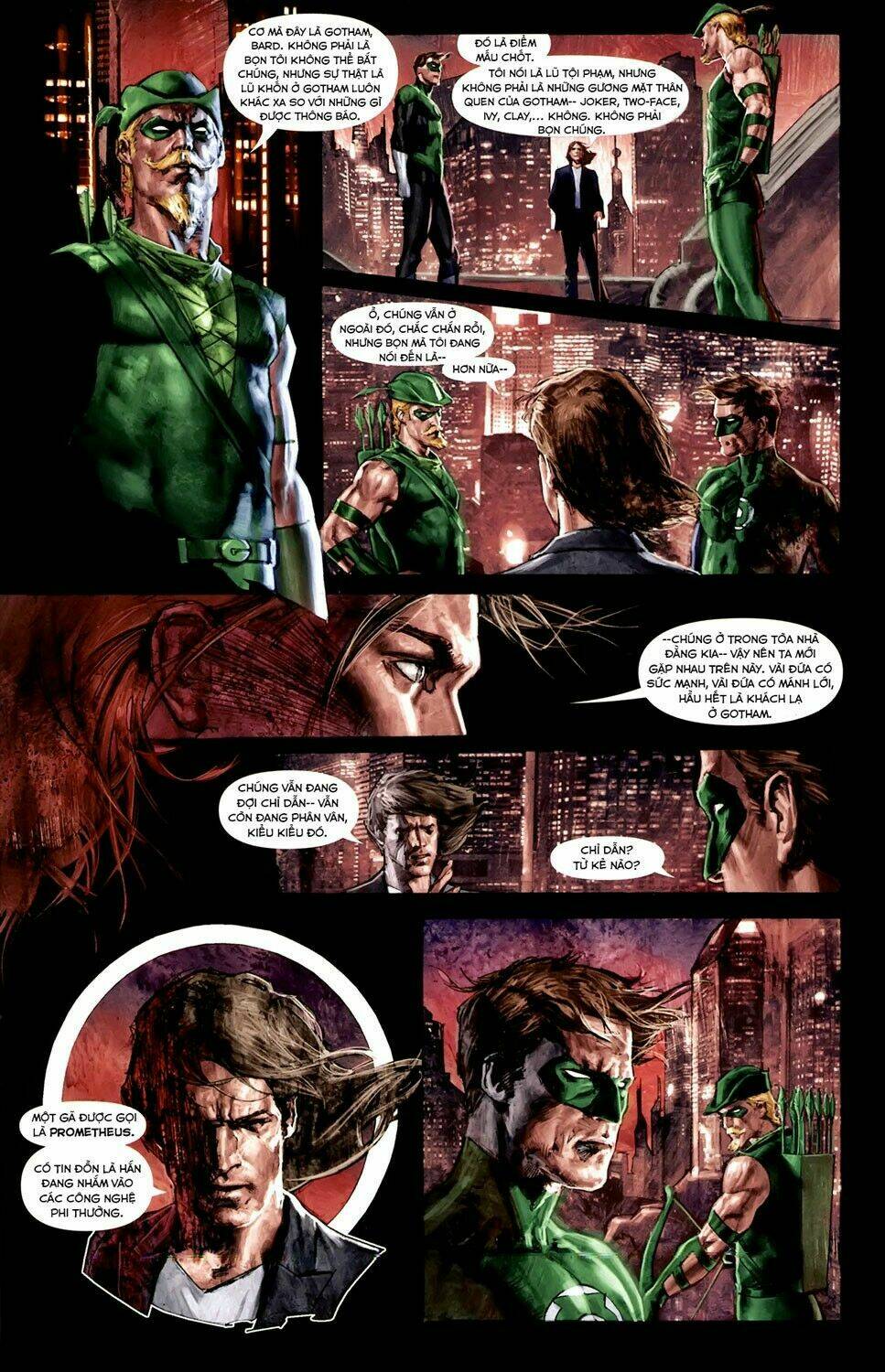 justice league: cry for justice chapter 2 11