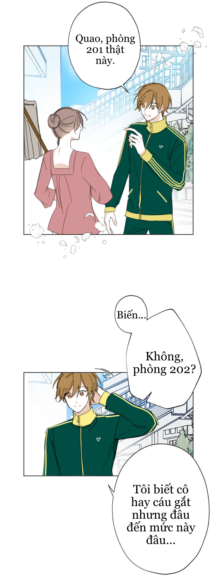 chuyện tình ở honey bouche chapter 16 15