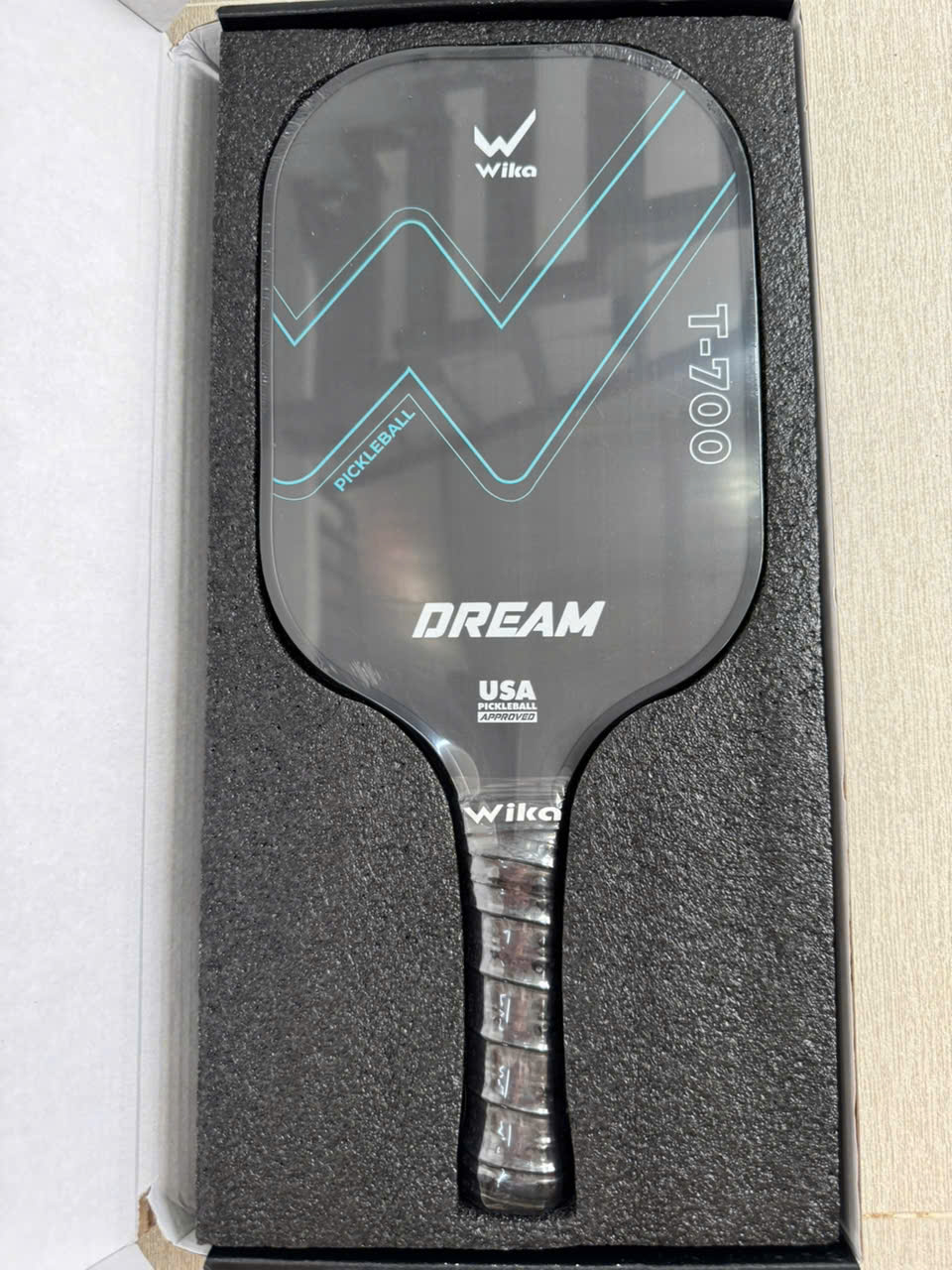Vợt Pickleball Wi-ka Dream T700 - 14mm