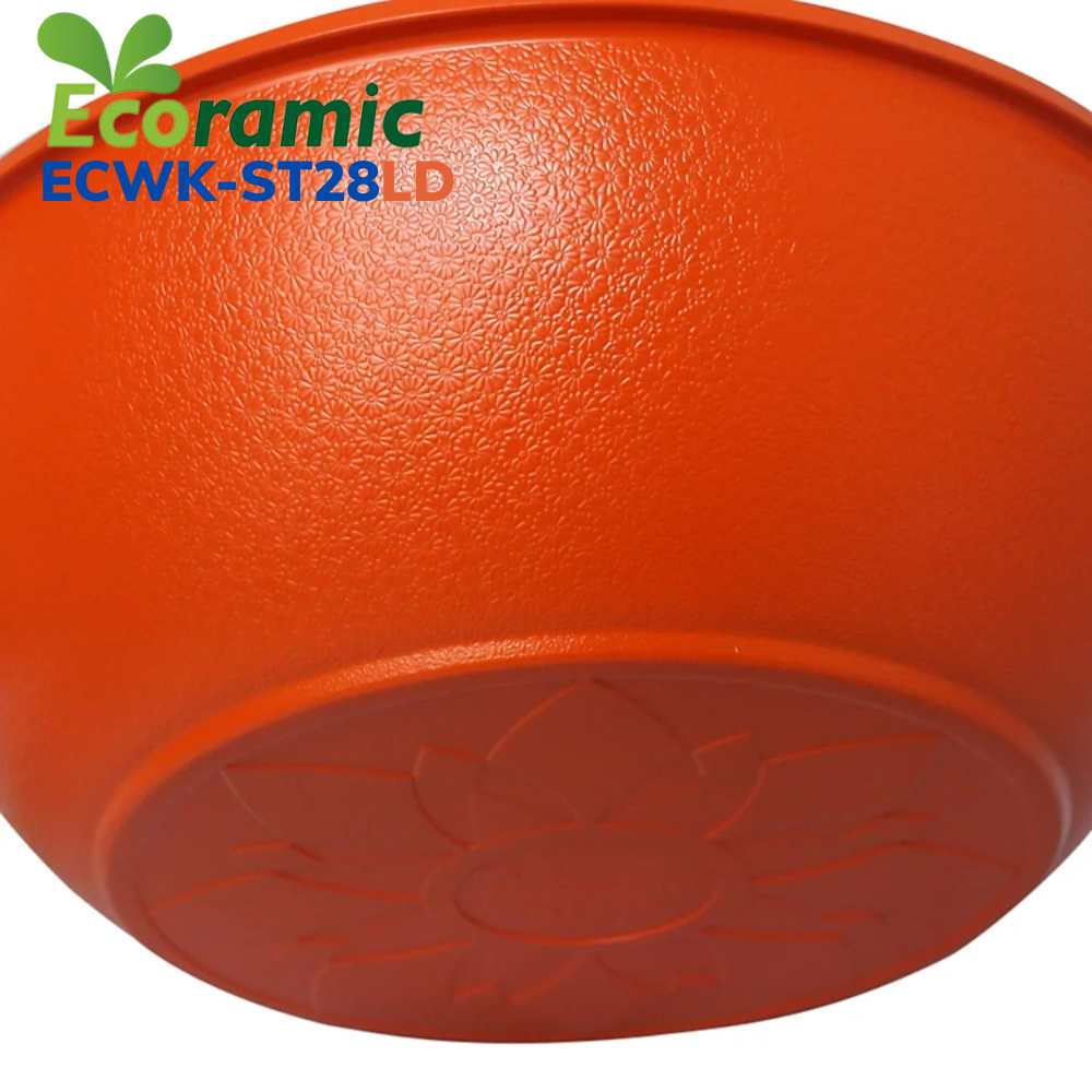 Chảo Đá 2 Tay Cầm Ecoramic ECWK-ST28LD (28cm)