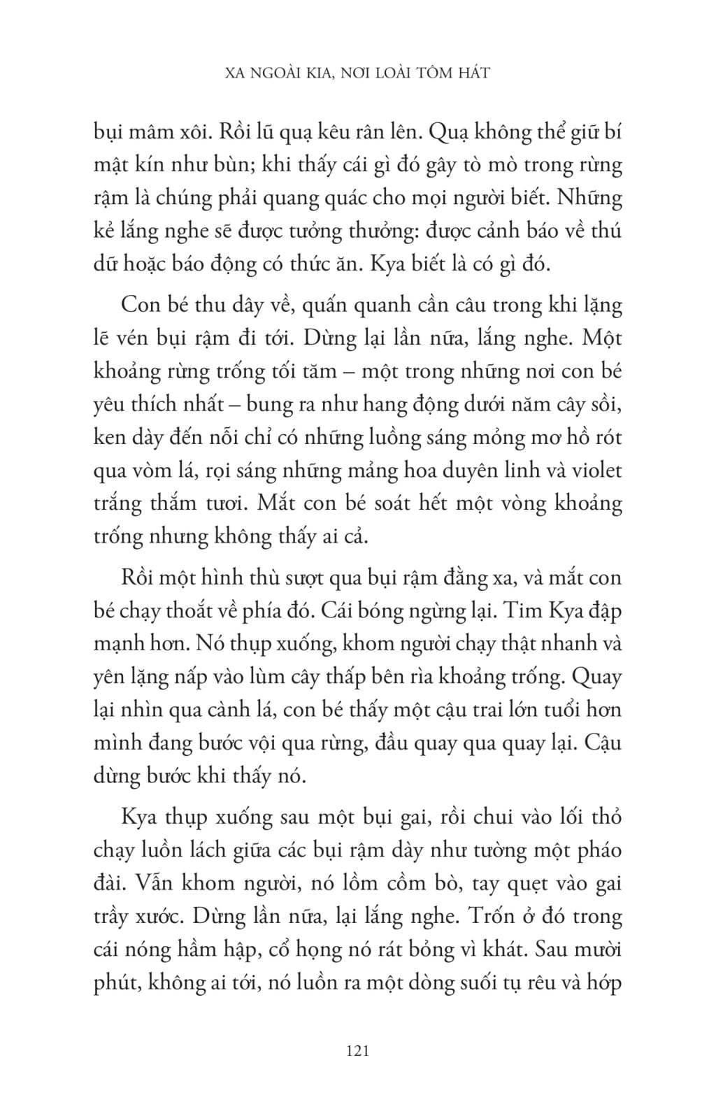 Xa Ngoài Kia Nơi Loài Tôm Hát_ TRE