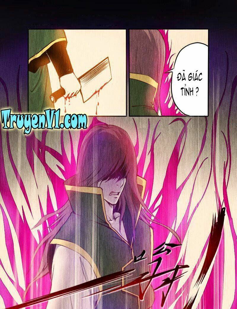 tà nhãn truyền thuyết chapter 3 9