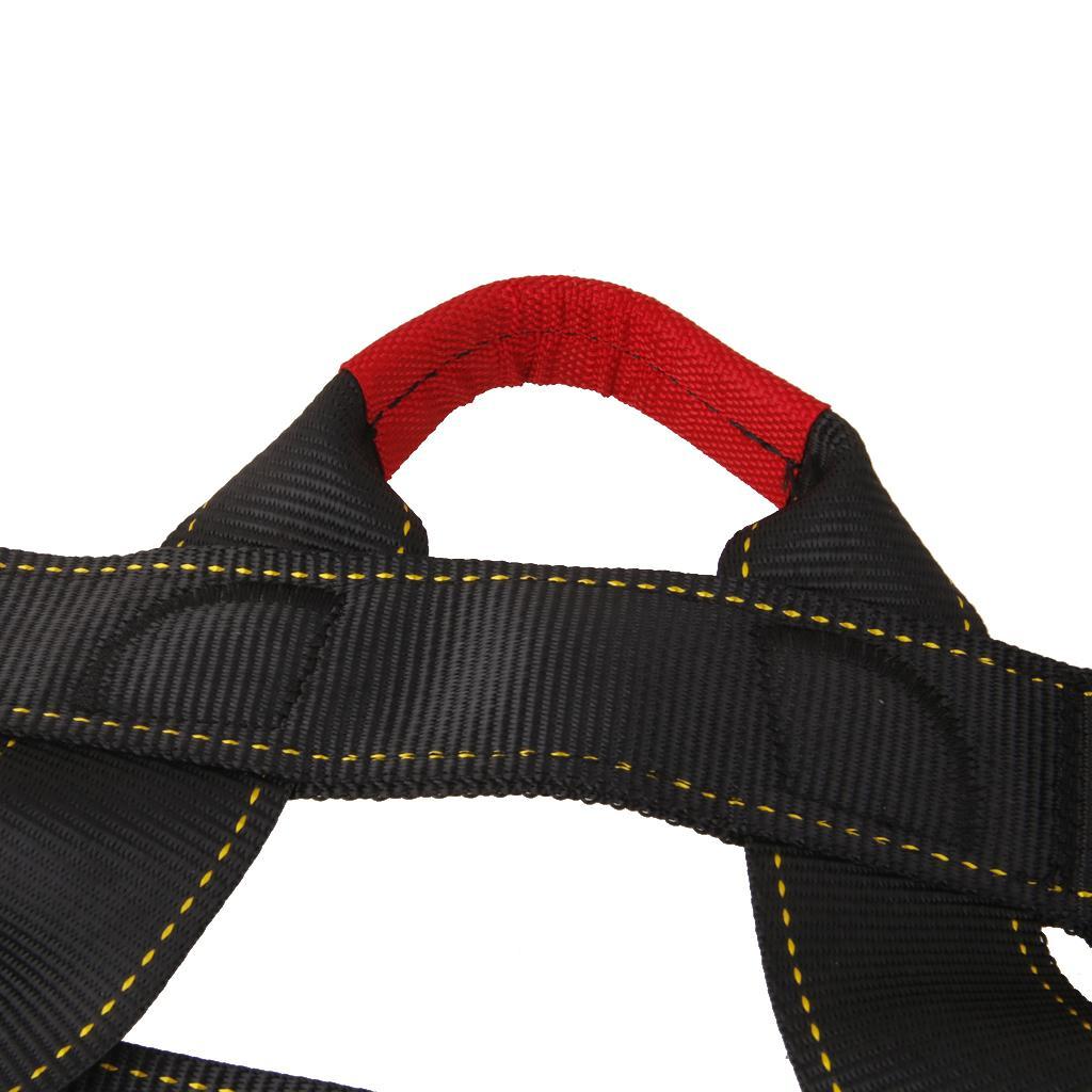Half Body Safety Harness Sit Belts Protector for Outdoor Climbing Rappelling