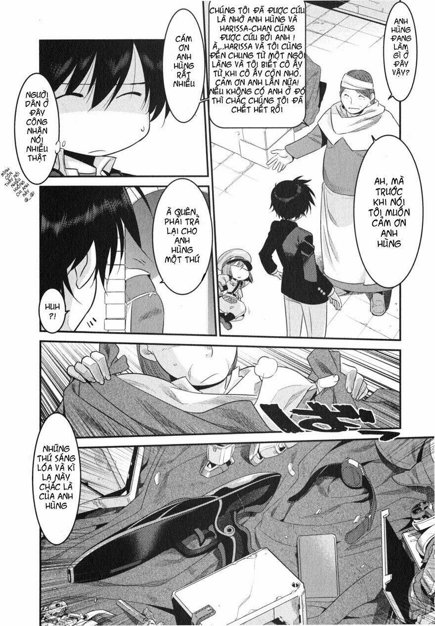 ore ga heroine o tasukesugite sekai ga little mokushiroku!? chapter 5 5