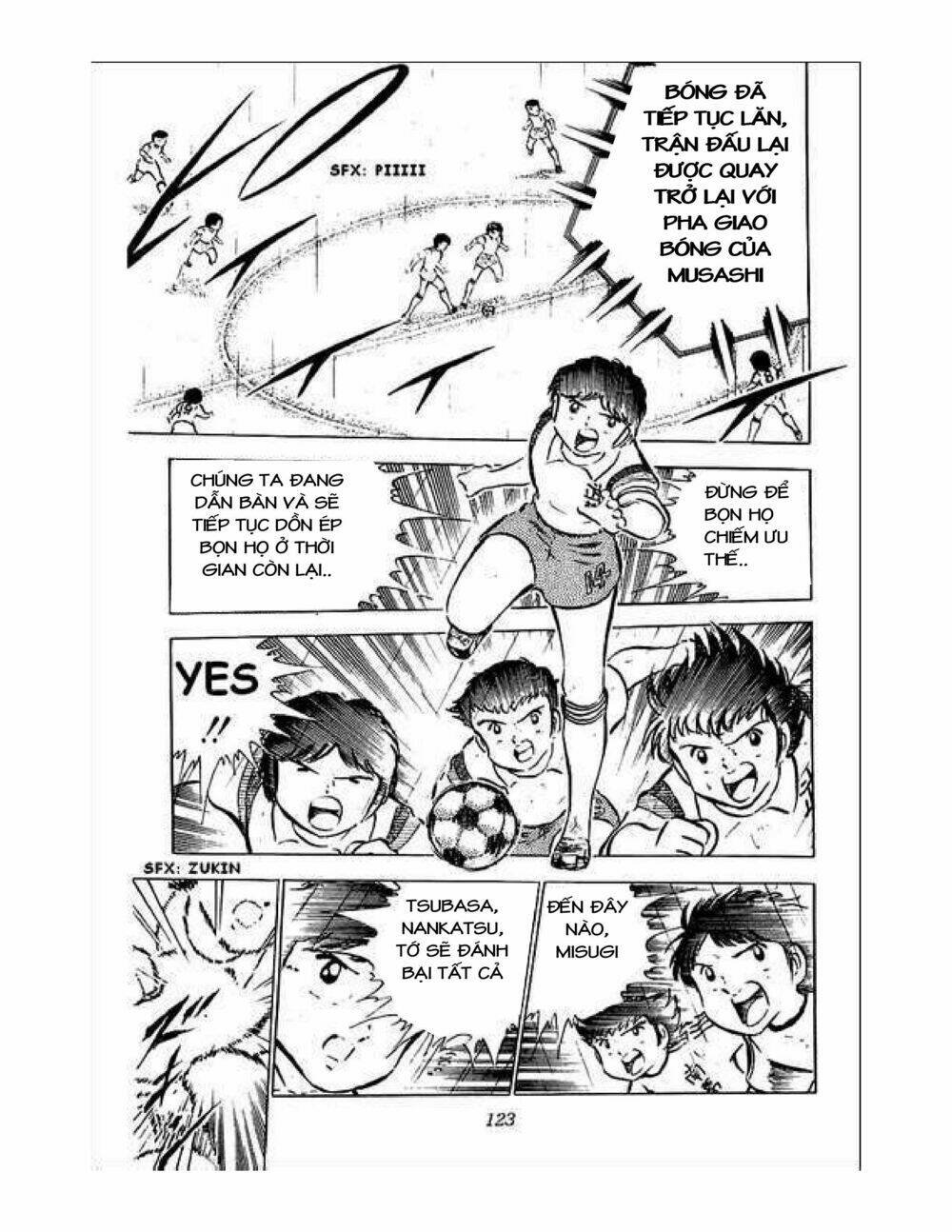 captain tsubasa chapter 34.5 19