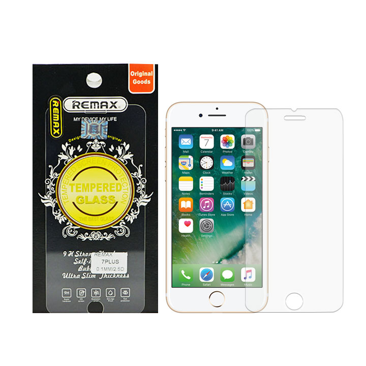 Hình ảnh Kính Cường Lực Remax Cho Điện Thoại Iphone 7 Plus - Hàng Chính Hãng