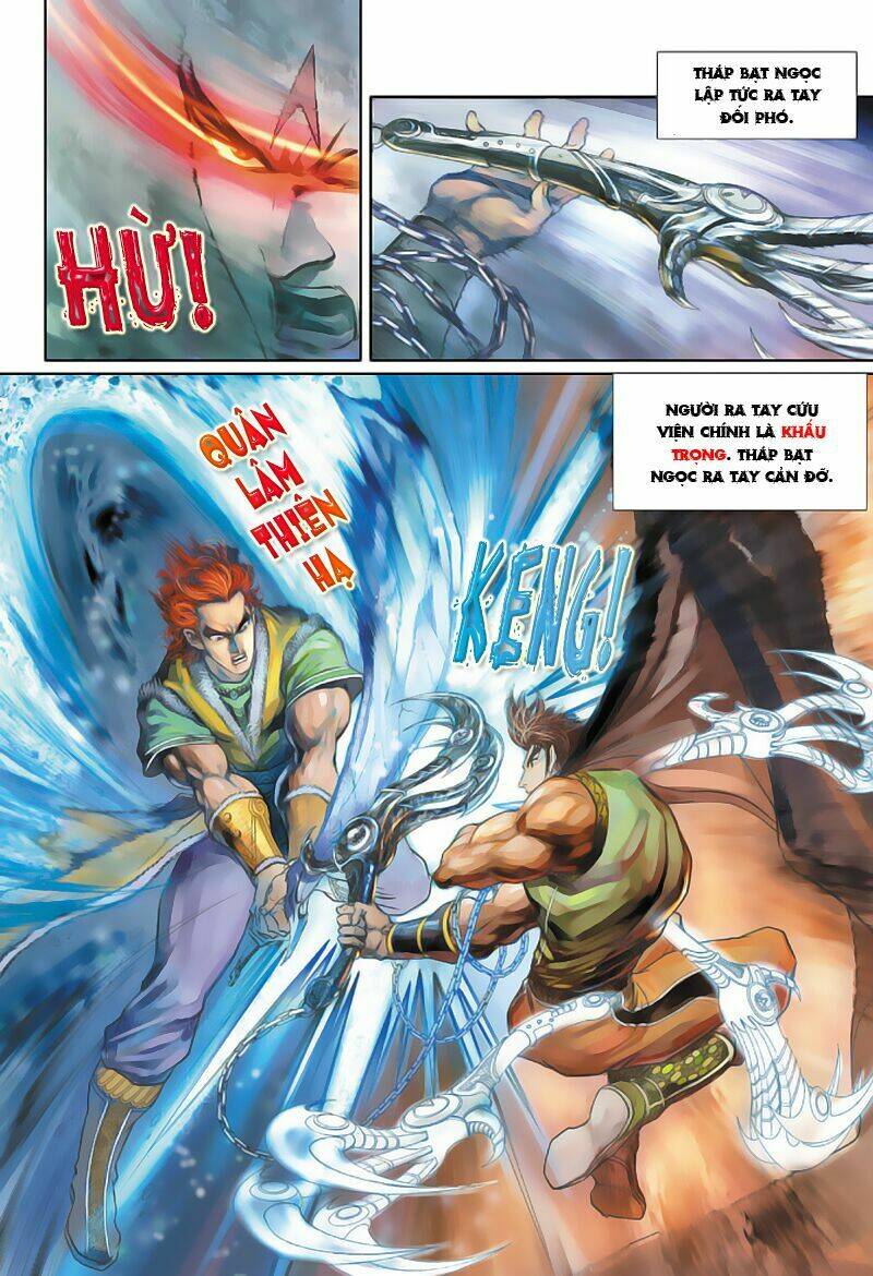 đại đường song long truyện chapter 16 7