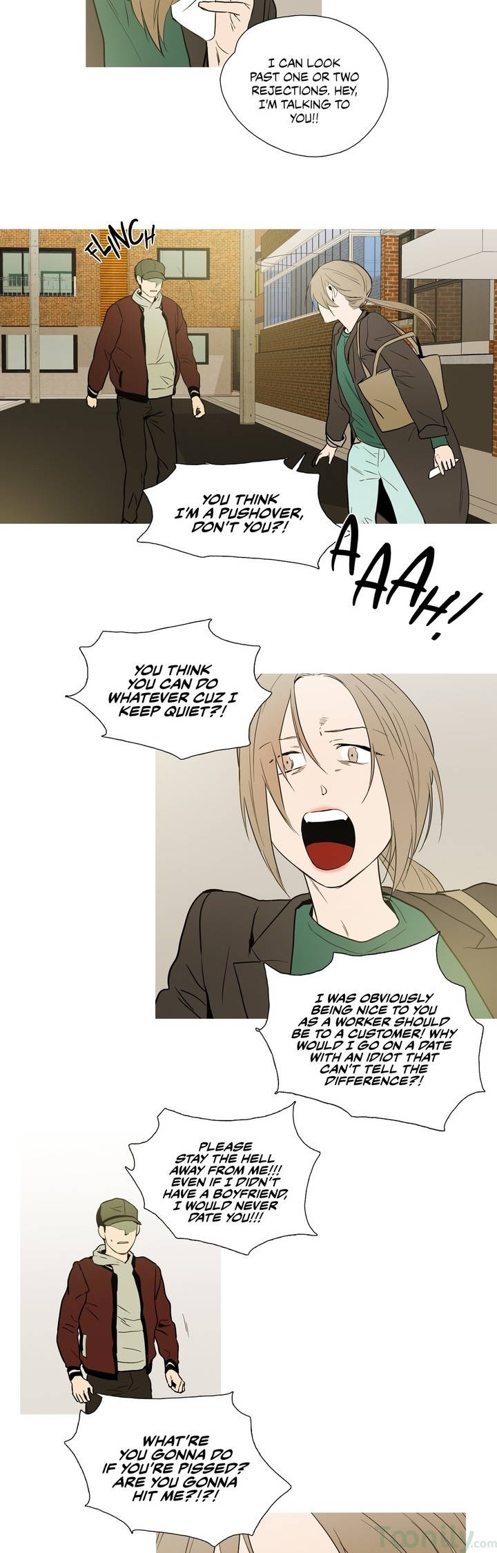 [raw] chiếm đoạt chapter 66 14