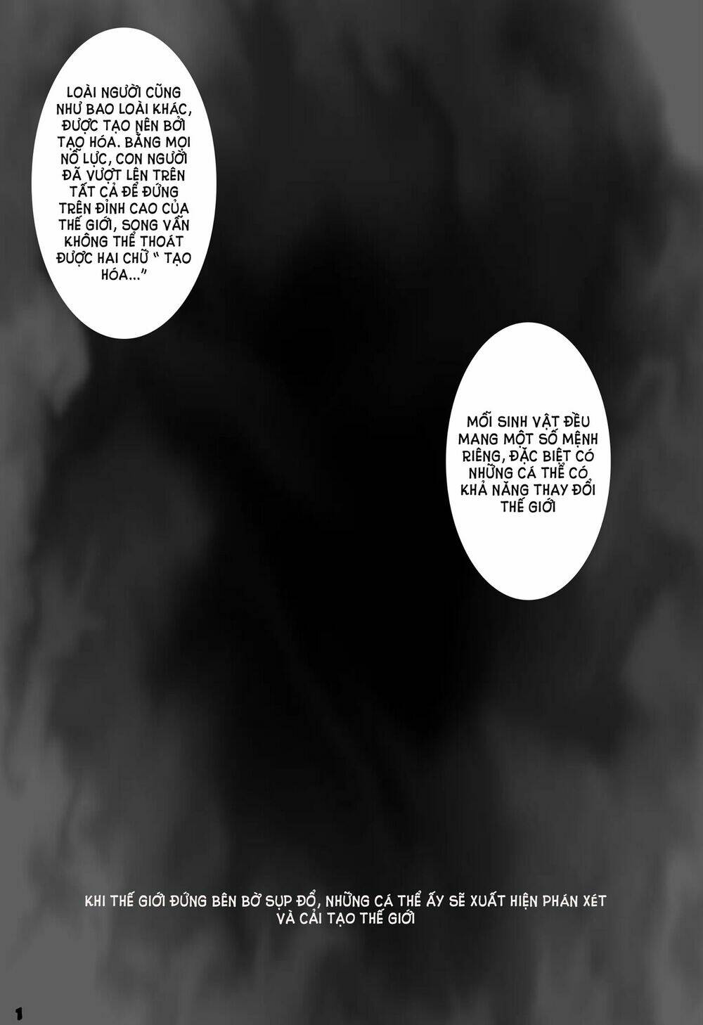 destiny\'s curse 6 - quyền năng tối thượng chapter 1 1