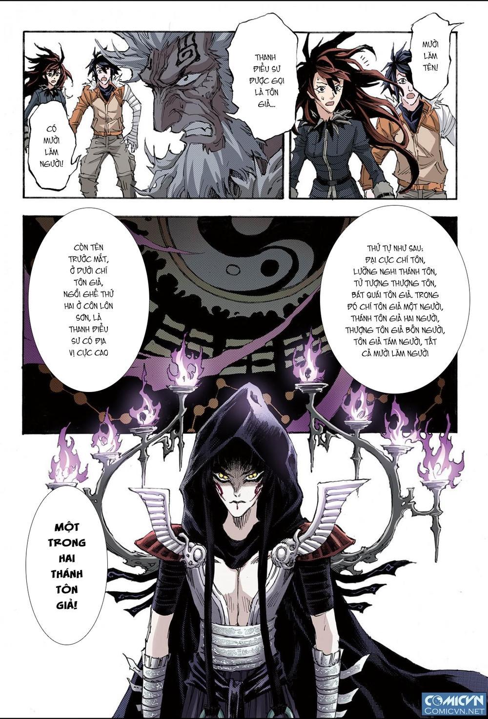 huyền hạo chiến ký chapter 95 8