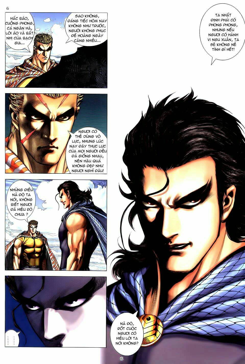 võ thần chapter 202 6