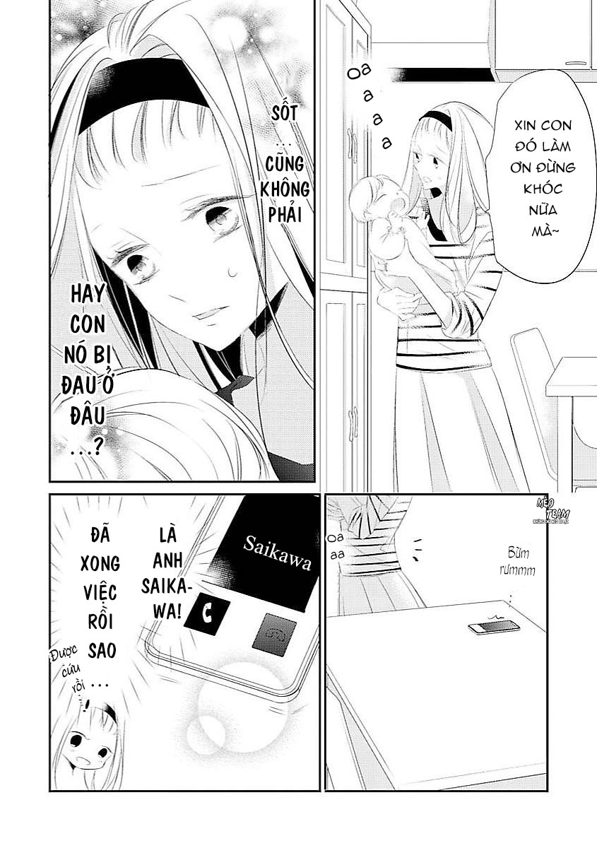 sự tình lovestory nhà saikawa chapter 18 11