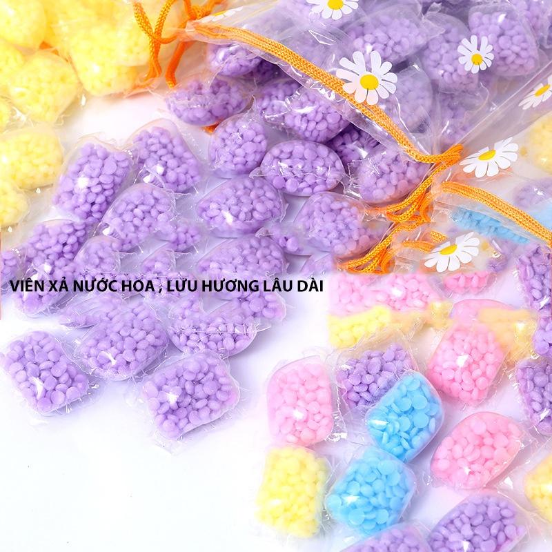 Viên xả lưu hương quần áo